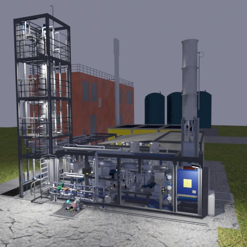 Power to gas construction preview image 1